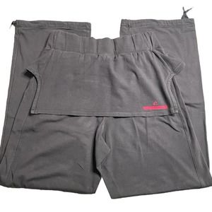 Adidas By Stella McCartney Vintage 2005 Grey Active Pants Medium Preowned